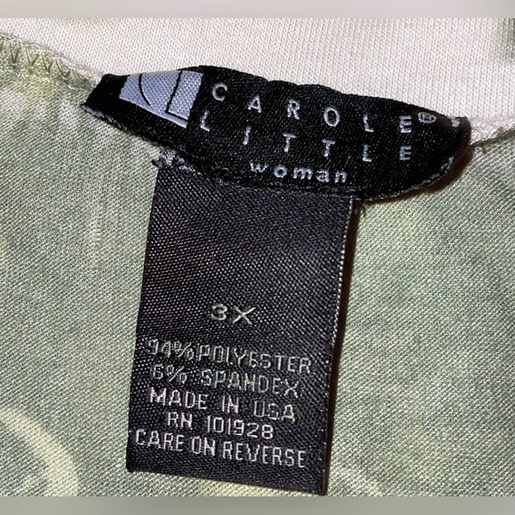 DAILY 3 for $25 NWOT CAROLE LITTLR lWOMEN’S ANGEL WING GRAPHIC TEE SIZE 3x - Picture 11 of 11